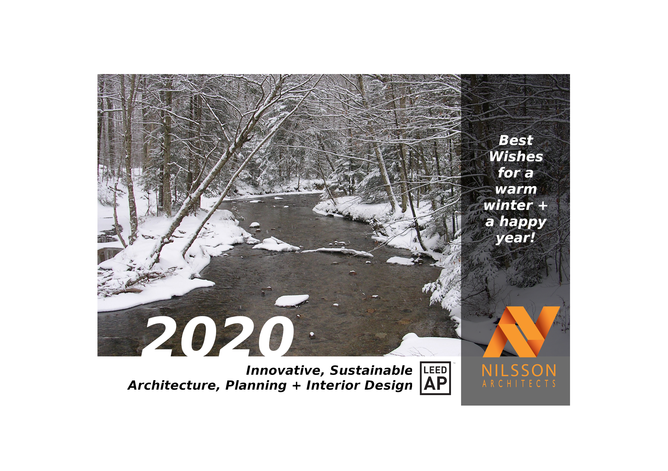 2020 Happy New Year from Nilsson Architects